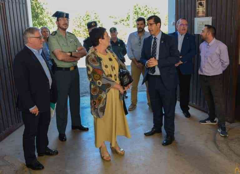Realizarán remodelación integral del cuartel de la Guardia Civil de Almadén con un aporte de 2 millones de euros del Gobierno de España