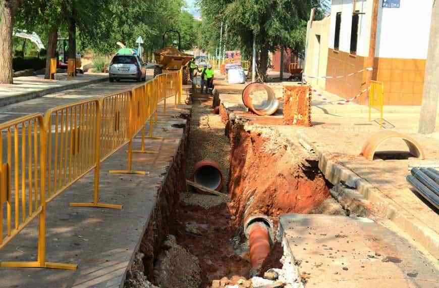 Invertirán más de 270.000 euros en la mejora de la red de agua y el abastecimiento de El Villar