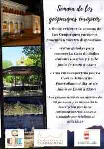 Visitas guiadas al antiguo balneario de la Casa de Baños en Puertollano los días 4 y 5 de junio