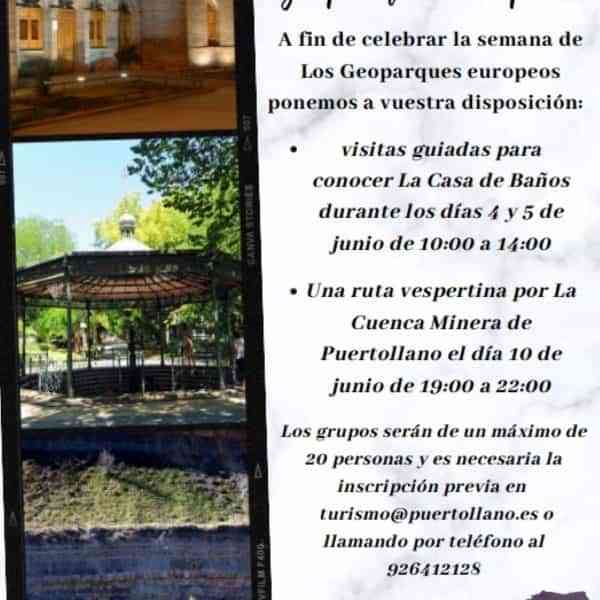 Visitas guiadas al antiguo balneario de la Casa de Baños en Puertollano los días 4 y 5 de junio