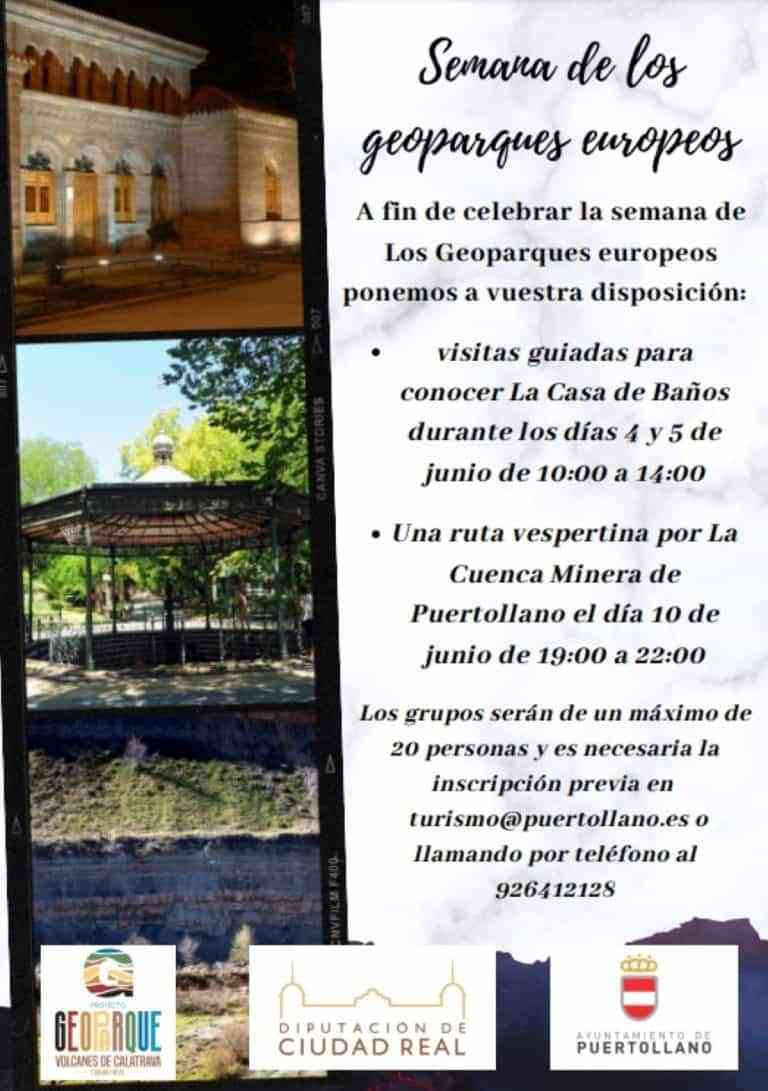 Visitas guiadas al antiguo balneario de la Casa de Baños en Puertollano los días 4 y 5 de junio