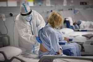 Castilla-La Mancha cierra la semana con tres pacientes Covid más ingresados en UCI