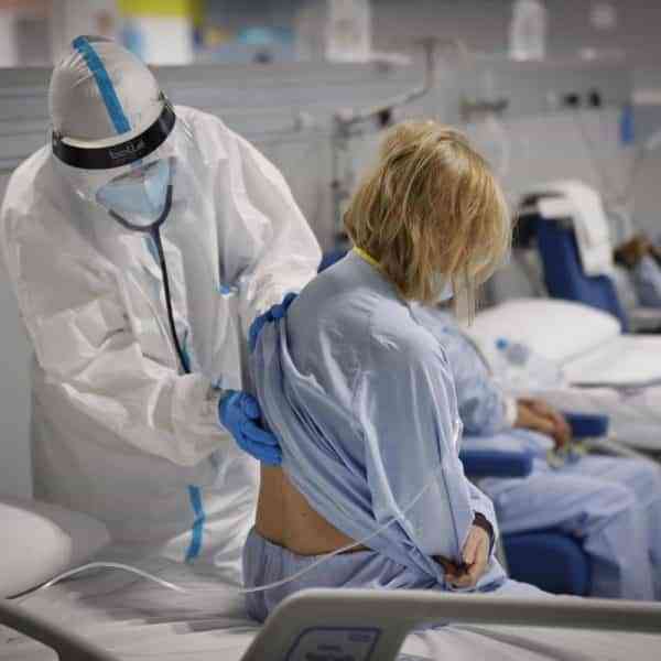 Castilla-La Mancha cierra la semana con tres pacientes Covid más ingresados en UCI