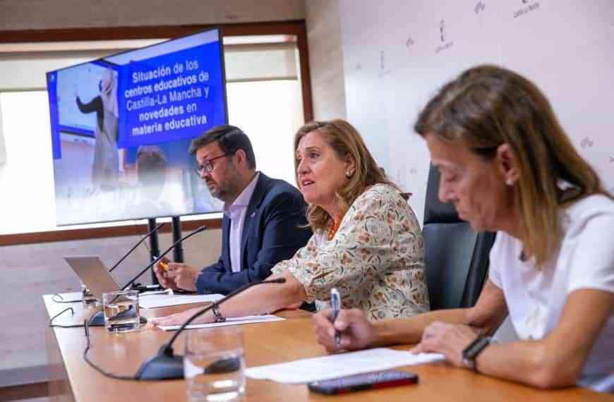 C-LM realizará 663 actuaciones en centros educativos a lo largo del verano y sacará a licitación otras 26 obras nuevas