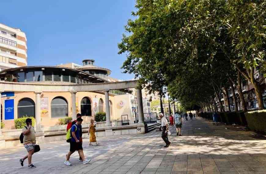 El Paseo del Bosque de Puertollano será perimetrado y no tendrá acceso peatonal a partir del lunes