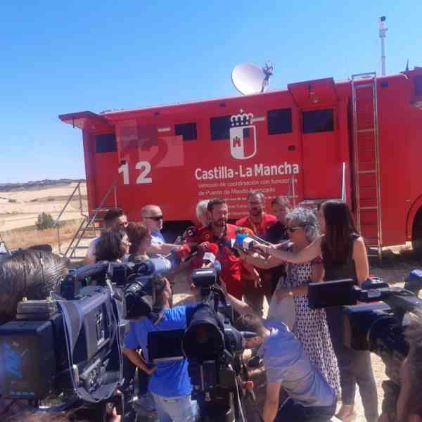 El incendio en Humanes se originó en tareas agrícolas y el de Malagón cerca de unas instalaciones ganaderas