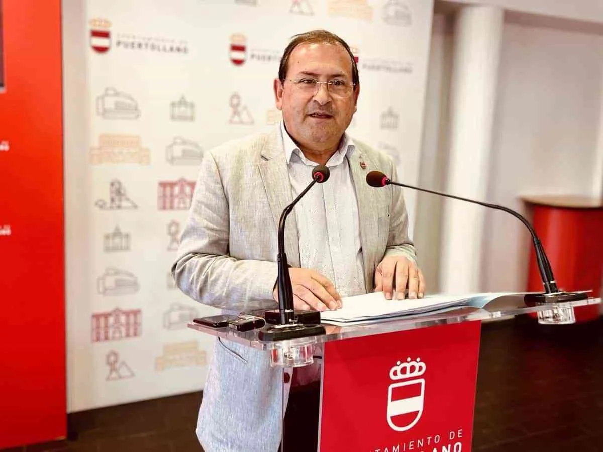 Muñiz destaca la transformación urbana e industrial de Puertollano como núcleo del "Valle del hidrógeno" español