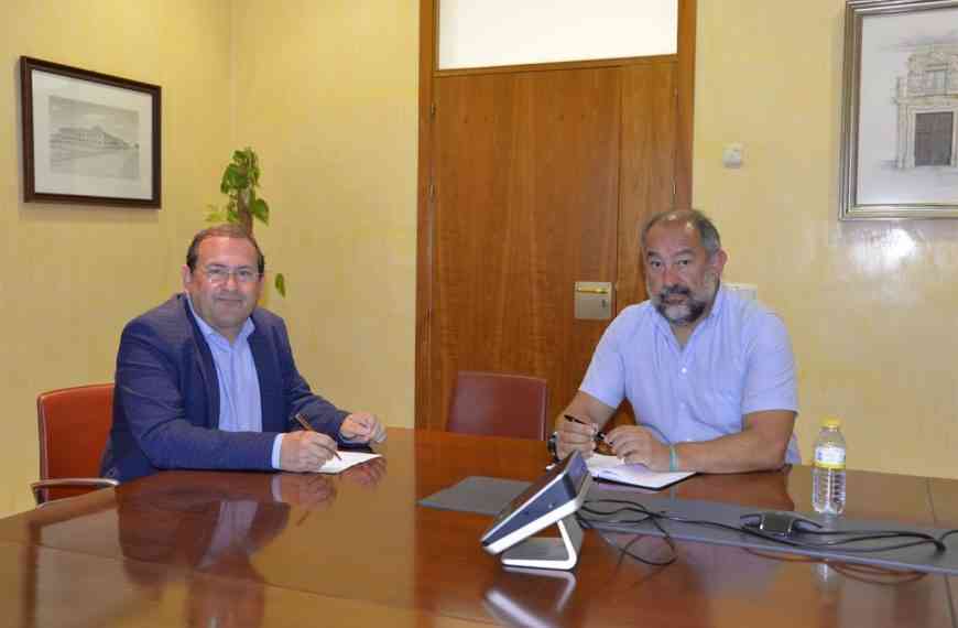 UCLM y Puertollano propondrán que los estudiantes puedan hacer prácticas en las empresas del clúster del hidrógeno