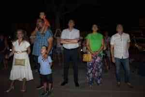 Buena marcha de los actos del 40 aniversario y ensalza la belleza del espectáculo de drones