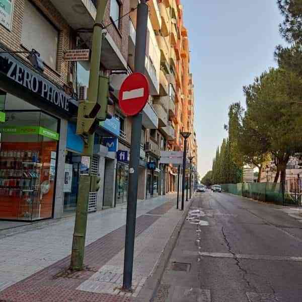 No se podrá aparcar en  la zona del Paseo San Gregorio de Puertollano a partir del 18 de julio  por las obras de remodelación en el Paseo del Bosque