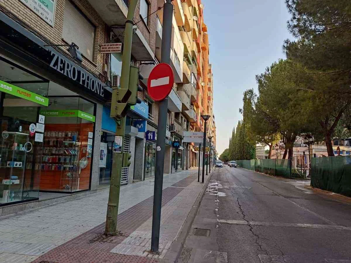 No se podrá aparcar en la zona del Paseo San Gregorio de Puertollano a partir del 18 de julio por las obras de remodelación en el Paseo del Bosque