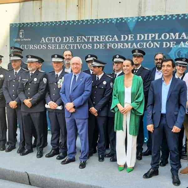 14 policías locales que prestan servicio en Puertollano y otras localidades ciudadrealeñas han sido ascendidos