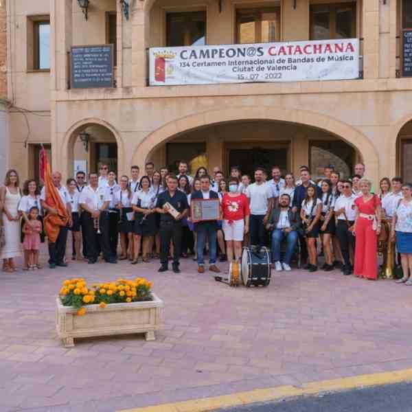La Asociación Músico-Cultural de Madrigueras ‘Catachana 82’ ganó la Sección Segunda del 134º Certamen Internacional de Bandas de Música ‘Ciutat de València’