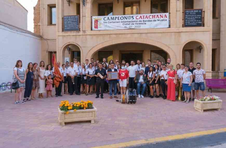 La Asociación Músico-Cultural de Madrigueras ‘Catachana 82’ ganó la Sección Segunda del 134º Certamen Internacional de Bandas de Música ‘Ciutat de València’
