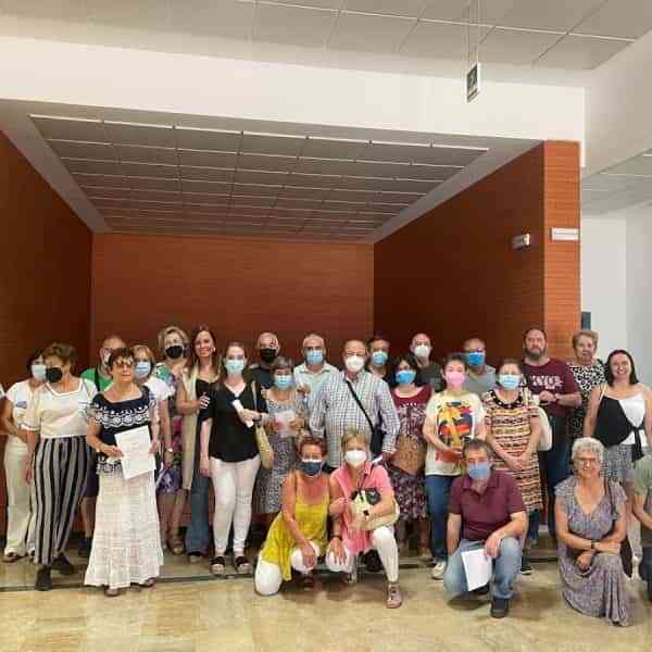 Entregados sus certificados a los alumnos de informática de la Universidad Popular de Puertollano