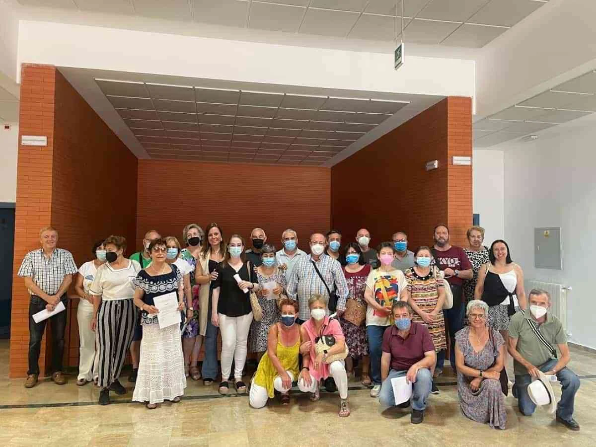 Entregados sus certificados a los alumnos de informática de la Universidad Popular de Puertollano