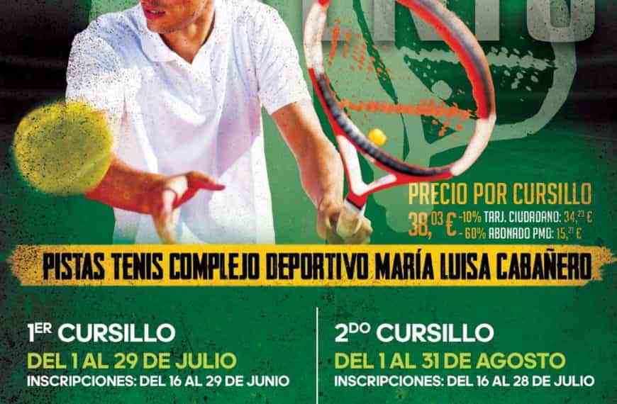 El 2º cursillo de natación verano en Puertollano inició su plazo de inscripción