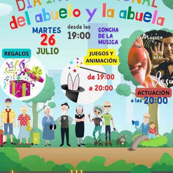 El Día Internacional de los Abuelos y las Abuelas celebrarán los Centros de Mayores Puertollano I y Margaritas Salas el 26 de julio