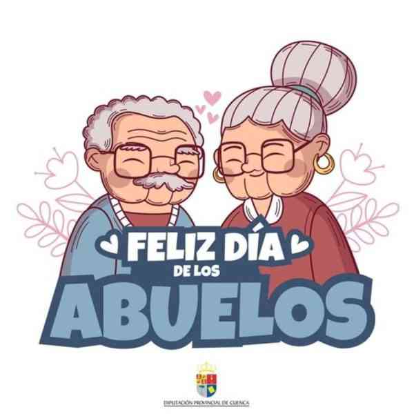 La Diputación de Cuenca envía un saludo en el Día de los Abuelos que se conmemora hoy 26 de julio a las personas mayores de la provincia