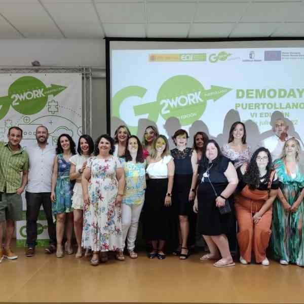 Emprendedores del Espacio Coworking de Puertollano presentaron sus proyectos en el DemoDay celebrado ayer