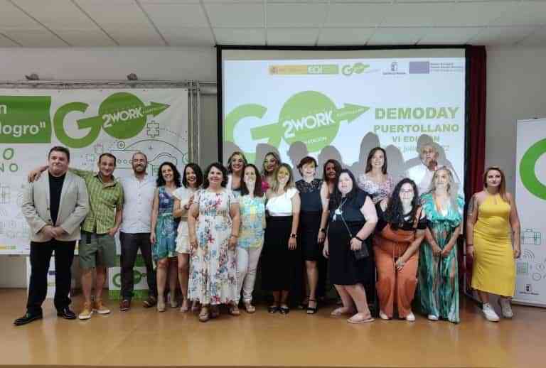 Emprendedores del Espacio Coworking de Puertollano presentaron sus proyectos en el DemoDay celebrado ayer