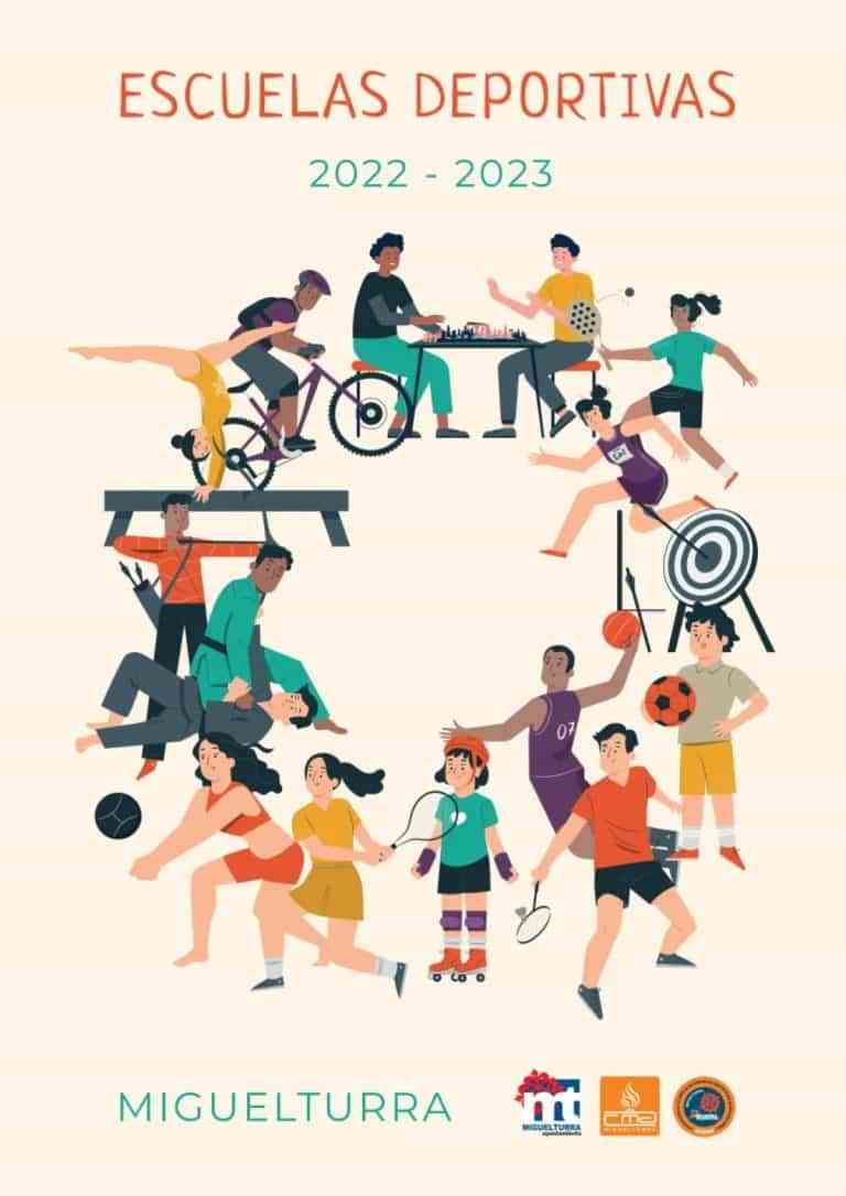 Inscripciones en las Escuelas Deportivas de Miguelturra curso 2022/2023
