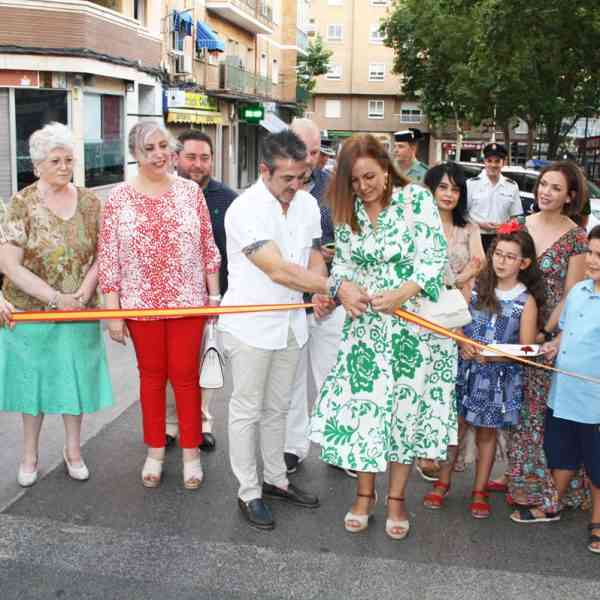 La barriada de Santa Ana en Puertollano celebra sus fiestas que concluirán el martes 26 con procesión, limonada y rosquillas