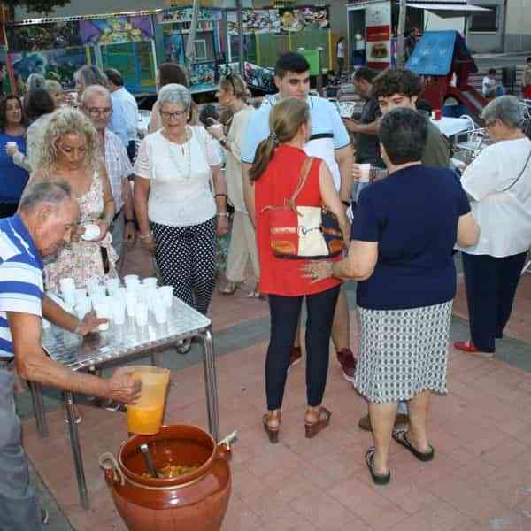 La barriada Constitución-Abulagar de Puertolklan celebró el fin de semana sus fiestas veraniegas con una programación para todos