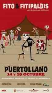 Fito&Fitipaldis en dos conciertos este 14 y 15 de octubre en el Auditorio “Pedro Almodóvar” de Puertollano