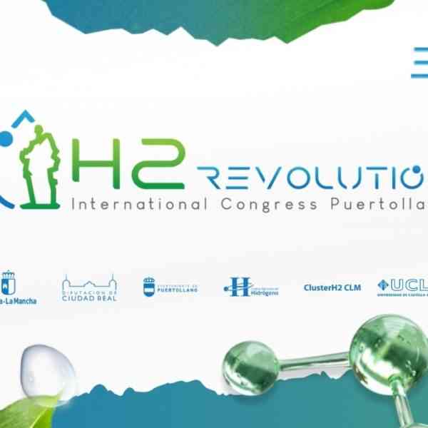 Puertollano acogerá el Congreso Internacional de Hidrógeno “H2 Revolution International Congress Puertollano” el 27, 28 y 29 de septiembre