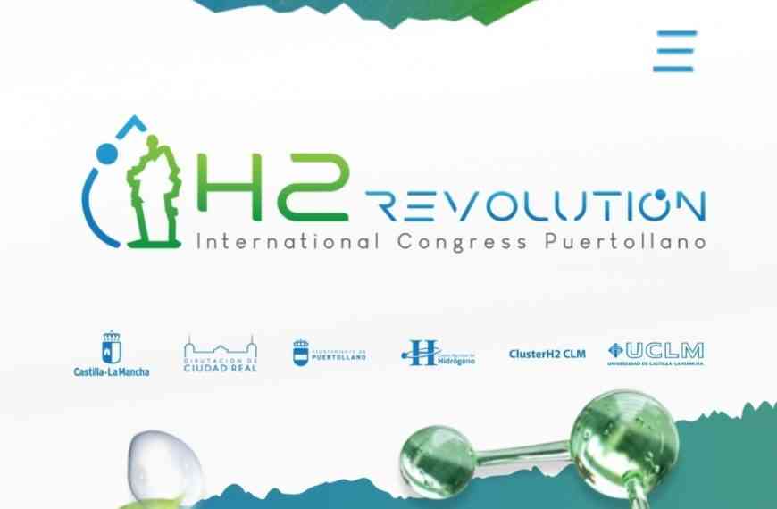 Puertollano acogerá el Congreso Internacional de Hidrógeno “H2 Revolution International Congress Puertollano” el 27, 28 y 29 de septiembre