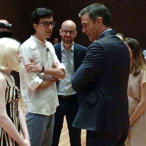 En la presentación del Plan Estatal de la Garantía Infantil Europea participó Jorge Levia Galán representante del Consejo Local de Infancia y Adolescencia de Puertollano