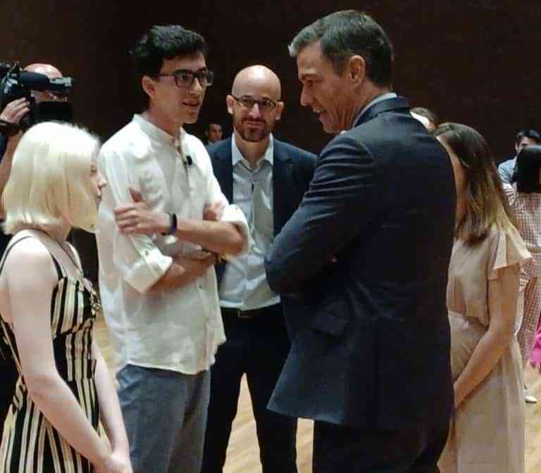 En la presentación del Plan Estatal de la Garantía Infantil Europea participó Jorge Levia Galán representante del Consejo Local de Infancia y Adolescencia de Puertollano