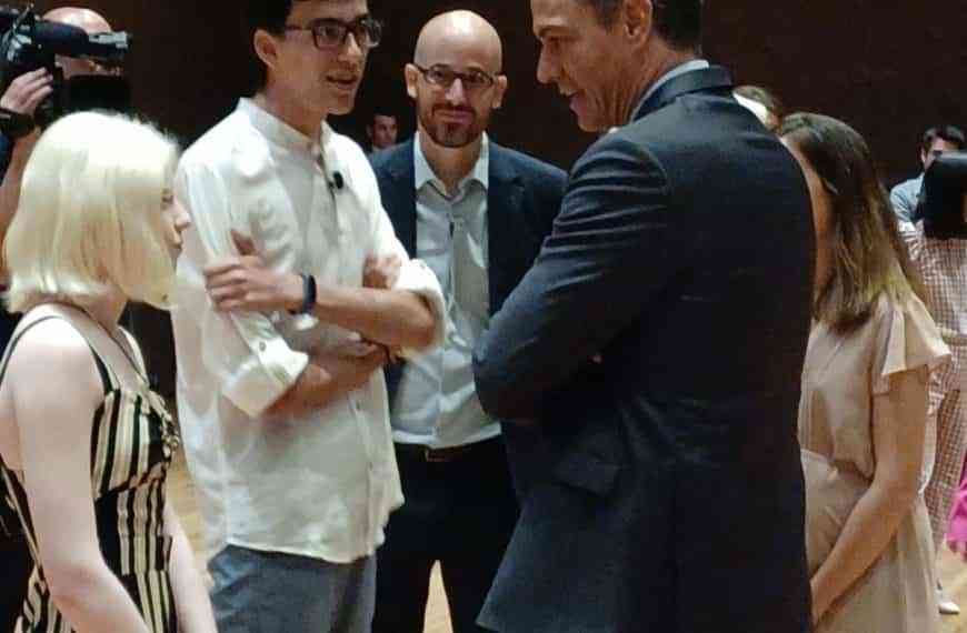 En la presentación del Plan Estatal de la Garantía Infantil Europea participó Jorge Levia Galán representante del Consejo Local de Infancia y Adolescencia de Puertollano