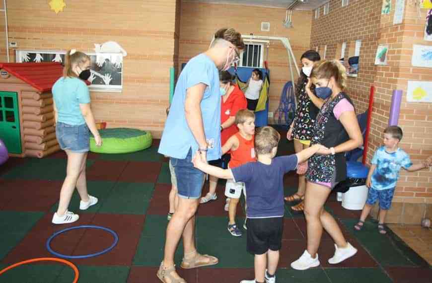 Niños con discapacidad intelectual disfrutan las vacaciones veraniegas en la Escuela de Verano del programa Incluye-Tea de Fundación Fuente Agria