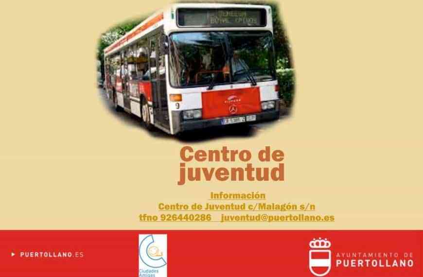 Abierto el plazo hasta el 5 de agosto para presentar solicitudes al Bonobús Joven 2022/2023 de Puertollano