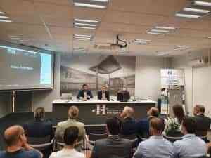 Celebrada reunión del Clúster del Hidrógeno de CLM: 45 miembros, y los socios institucionales: el Ejecutivo autonómico, el Ayuntamiento de Puertollano y la UCLM