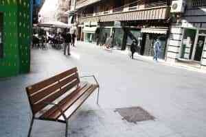 824.918 euros para la instalación en el Centro Comercial Abierto de Puertollano de toldos y  diverso mobiliario urbano