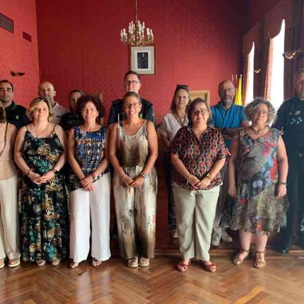 Presentado el equipo VioGen constituido por la Guardia Civil para luchar contra la violencia de género en el municipio de Tomelloso