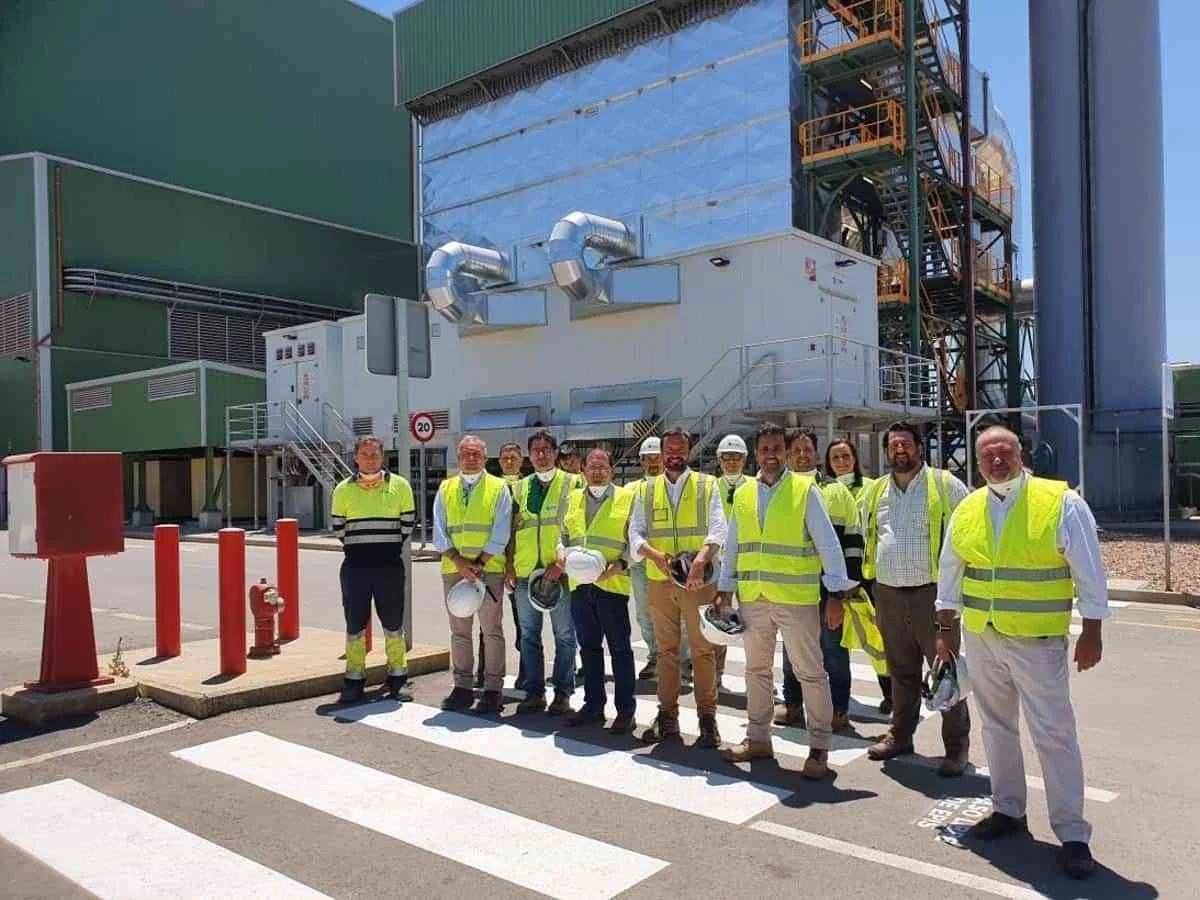 Geacam se alía con Magnon Green Energy para dar viabilidad a la biomasa de los tratamientos que evitan incendios