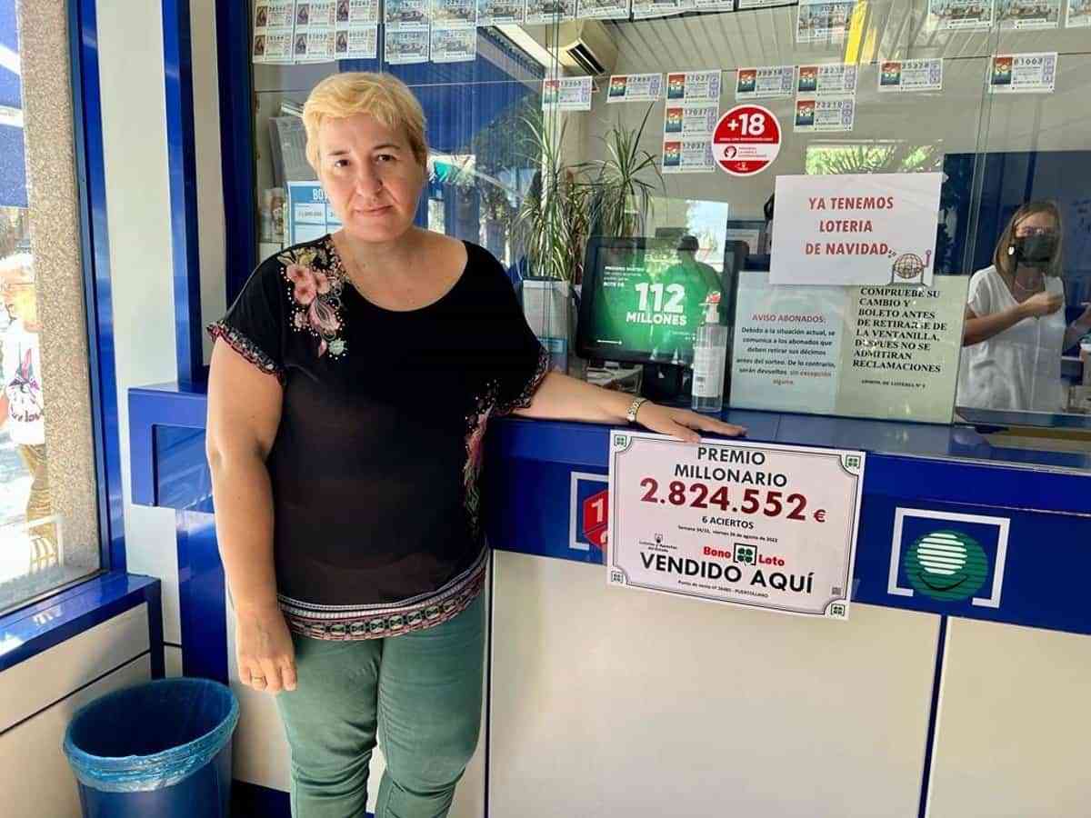 La Bonoloto deja sendos premios de 2,8 millones de euros en Puertollano (Ciudad Real) y Socovos (Albacete)