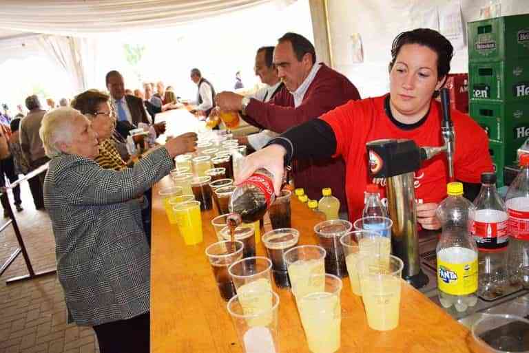 Hasta el 16 de agosto se puede solicitar servicio de hostelería de la caseta municipal en las Fiestas de Septiembre de Puertollano