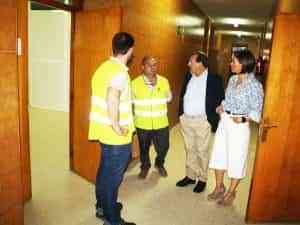 La barriada del Abulagar en Puertollano contará con nuevo Centro de Asociaciones cuyas obras se encuentran en su recta final