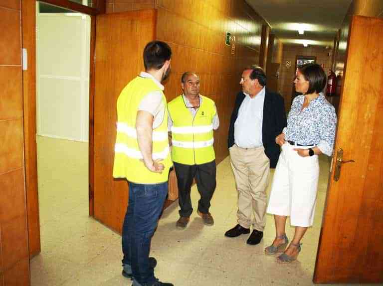 La barriada del Abulagar en Puertollano contará con nuevo Centro de Asociaciones cuyas obras se encuentran en su recta final