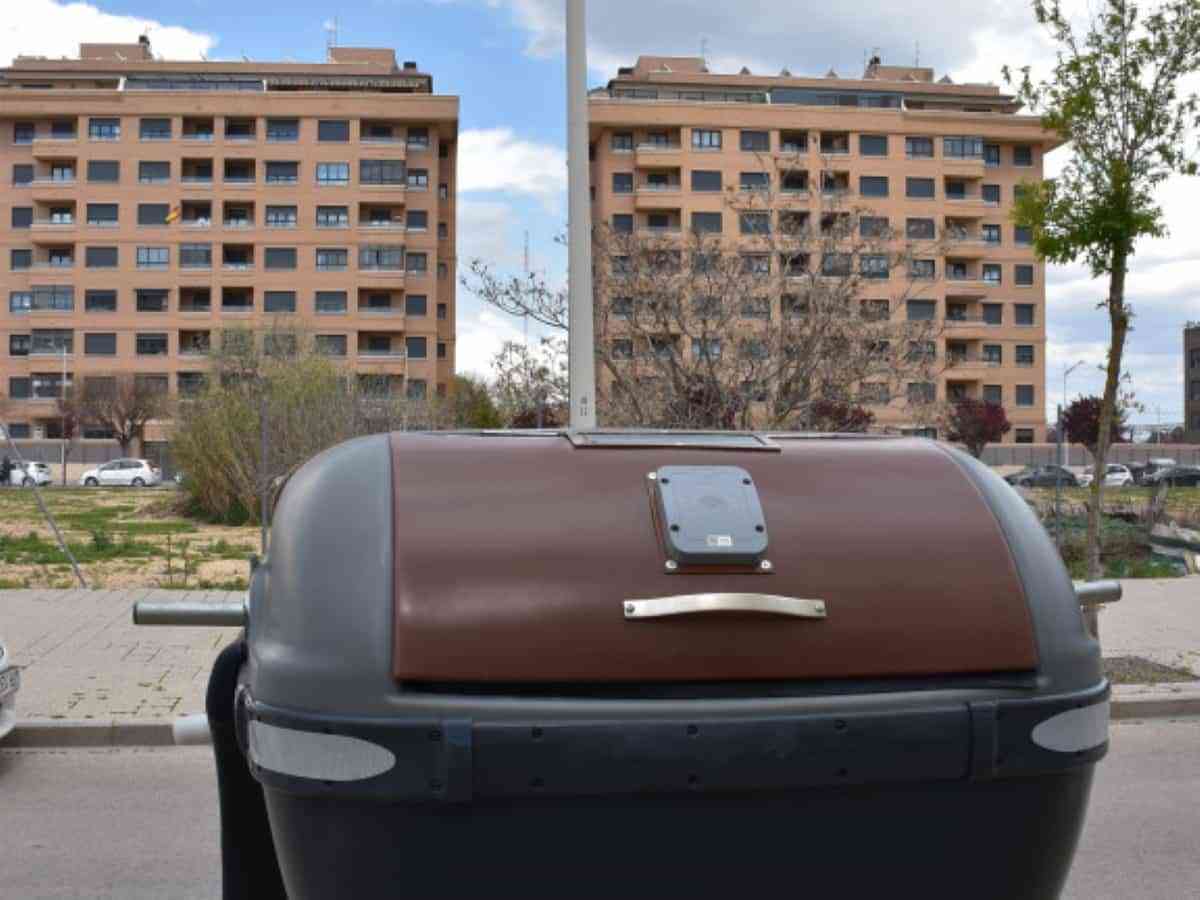 Implantación del contenedor marrón en la ciudad de Albacete financiada en un 90% del costo con fondos Next Generation