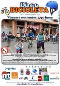 “Día de la Bicicleta” el viernes 9 de septiembre a las 17:30 horas en Miguelturra con inscripciones del 5 al 7 de septiembre