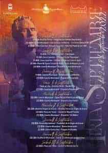 La feria de septiembre 2022 de Puertollano contará con 4 casetas y 18 conciertos musicales para el disfrute de todos