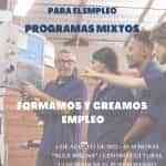 Jornada informativa de formación profesional sobre los Programas Mixtos en el centro cultural de Puertollano el 4 de agosto