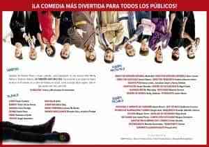 Divertida puesta en escena: ‘La función que sale mal’ el 17 de septiembre en el Auditorio de Puertollano con patrocinio de Repsol