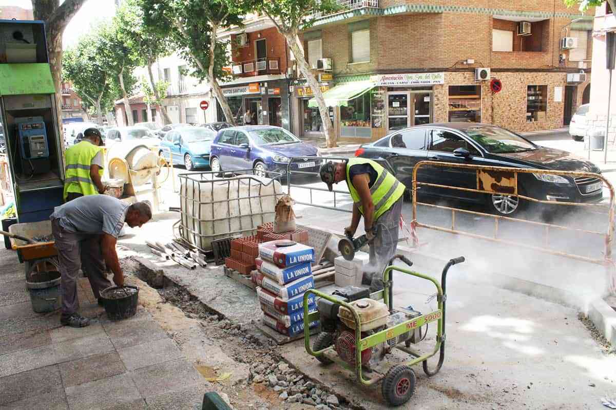 Para mejorar la accesibilidad del paso peatonal reubicarán la parada de bus de Gran Capitán en Puertollano
